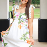 Saturday Stroll Midi Dress