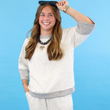 Softest Two Tone Top