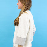 Softest Two Tone Top