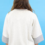 Softest Two Tone Top