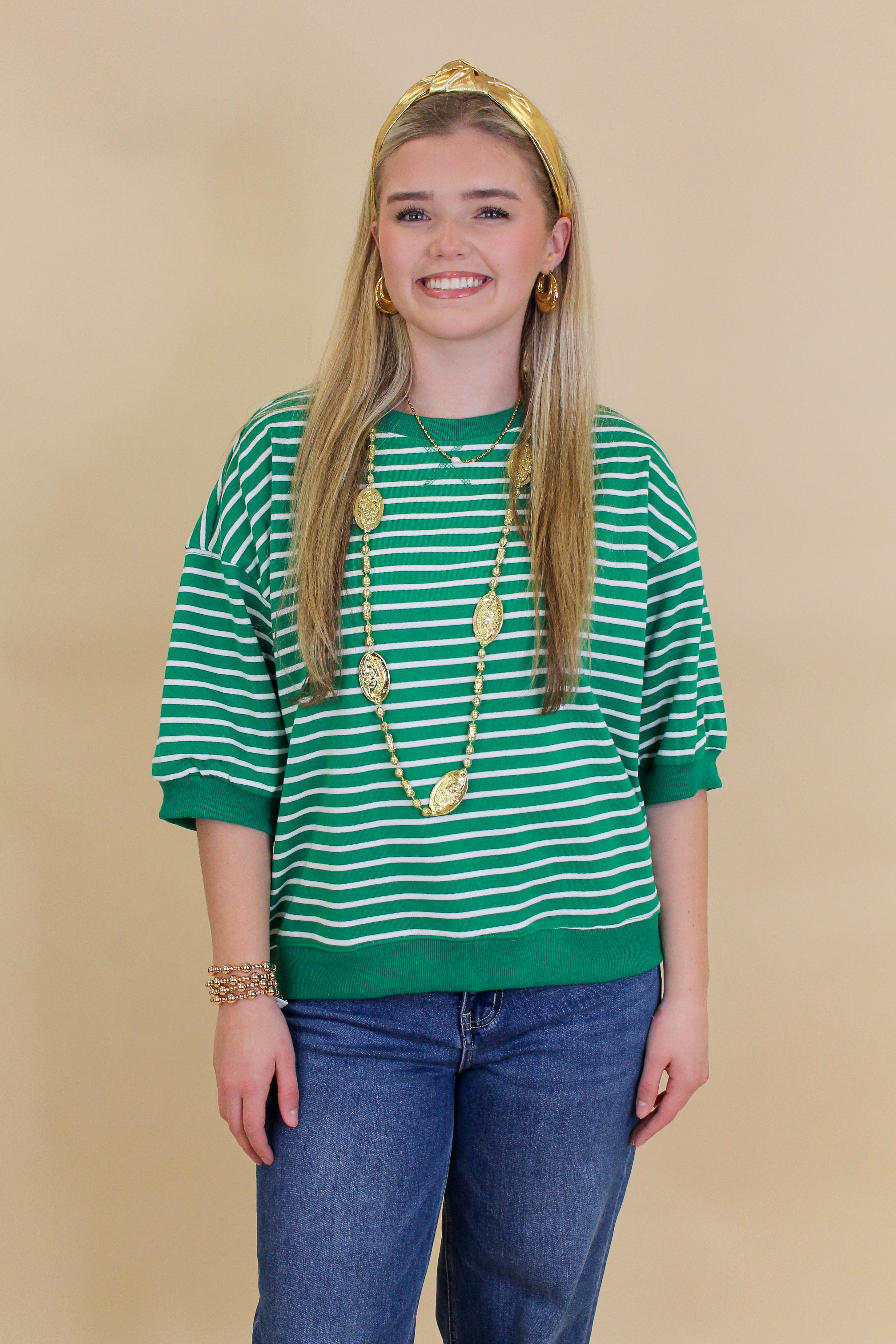 Favorite Stripe Top