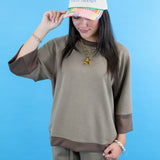 Softest Two Tone Top