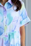 Want This Watercolor Dress