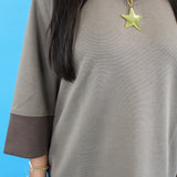 Softest Two Tone Top