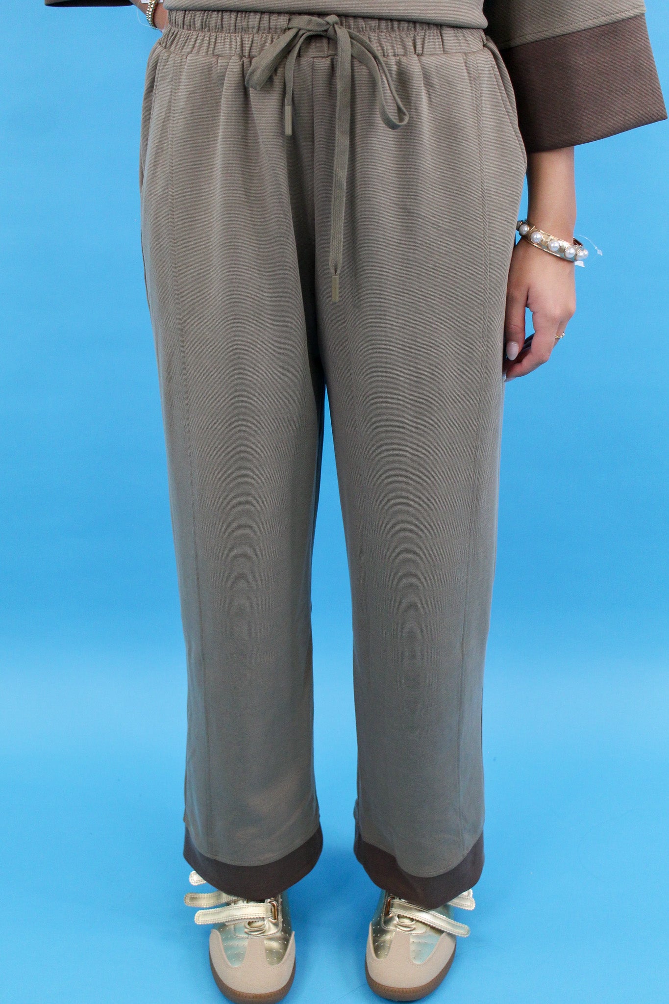 Softest Two Tone Pants