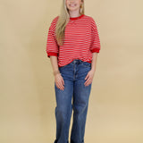 Favorite Stripe Top