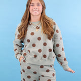 Dot Obsessed Sweatshirt