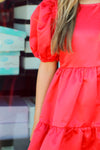 Such a Sweetie Dress-Red