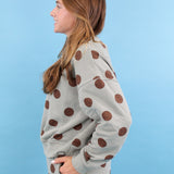 Dot Obsessed Sweatshirt