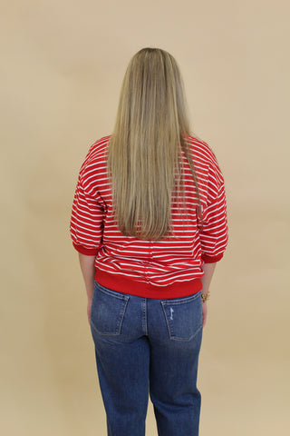 Favorite Stripe Top