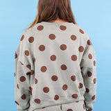 Dot Obsessed Sweatshirt
