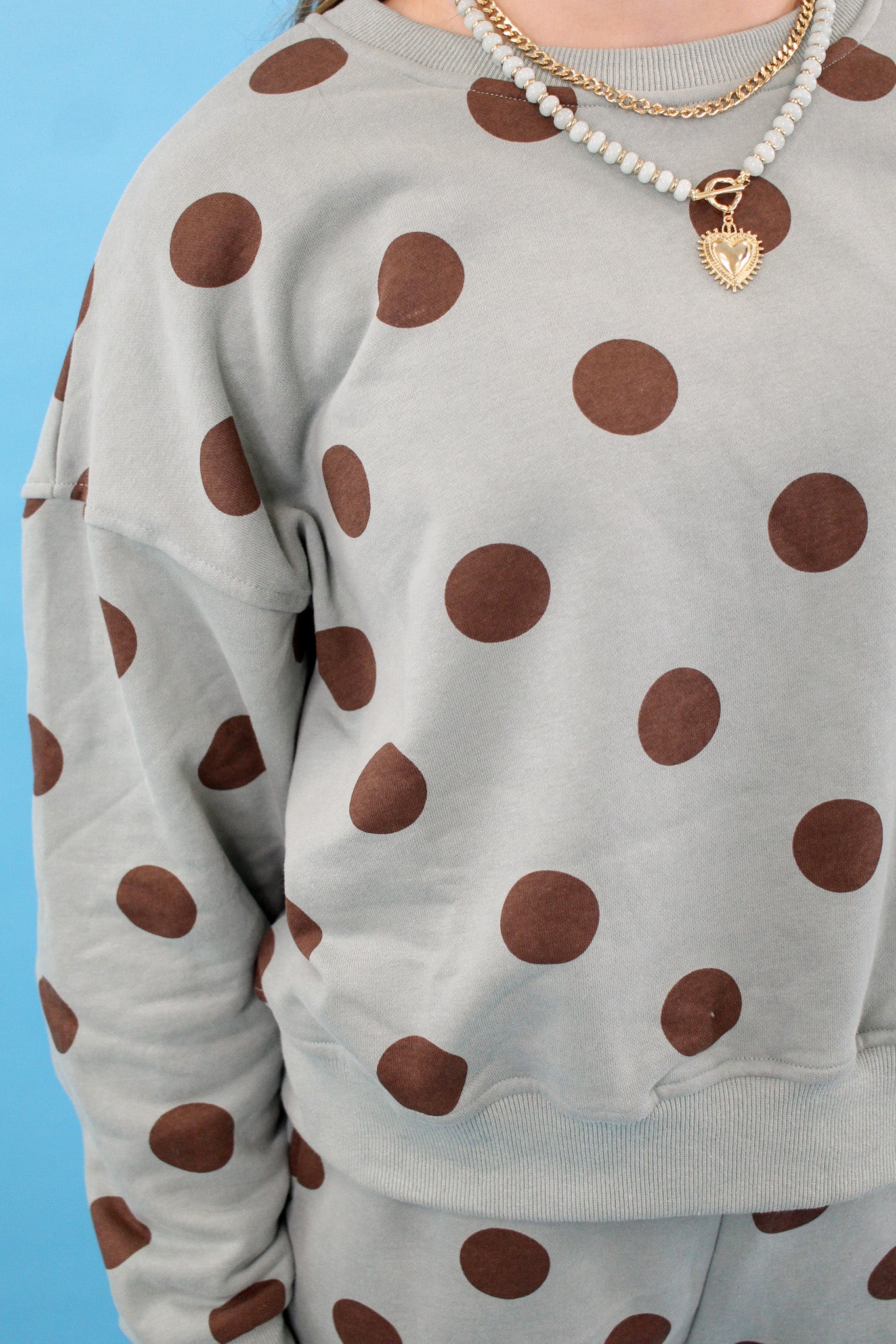 Dot Obsessed Sweatshirt