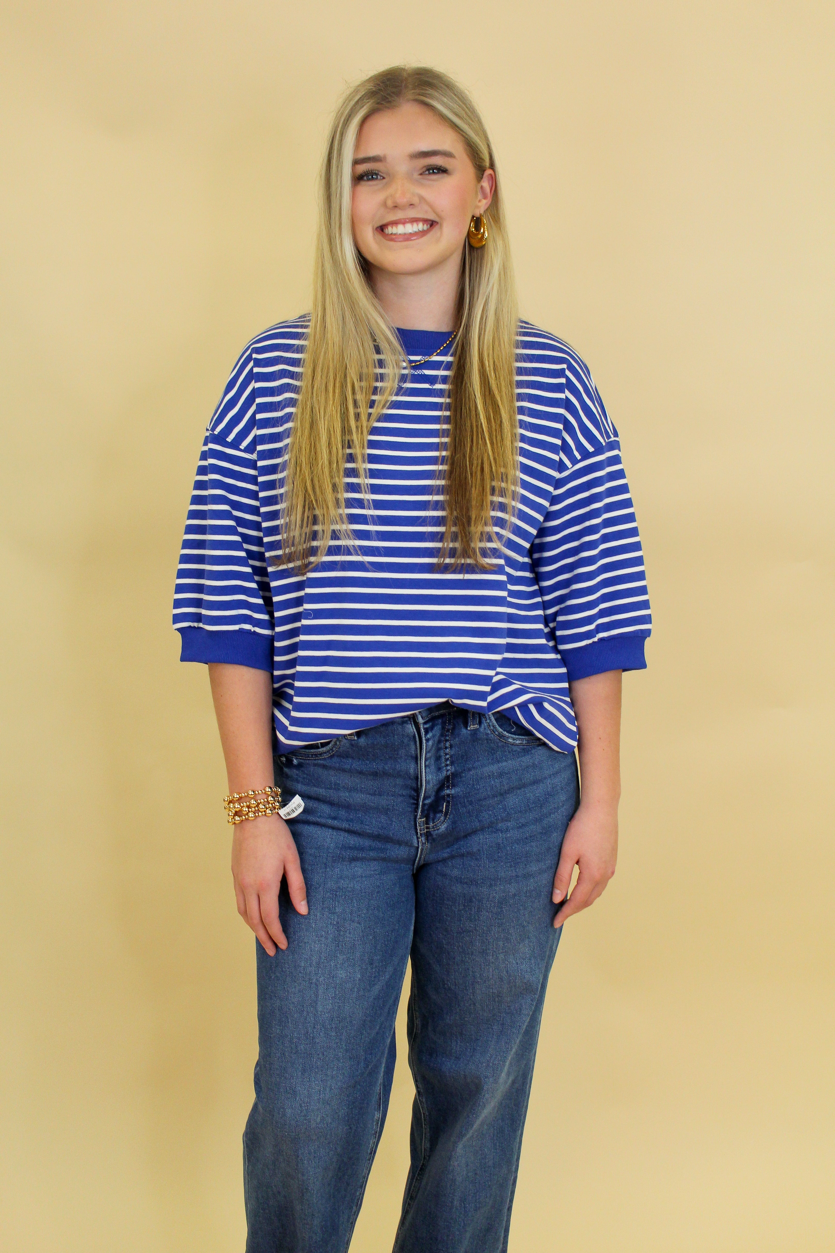 Favorite Stripe Top