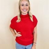Mock Neck Must Have Sweater