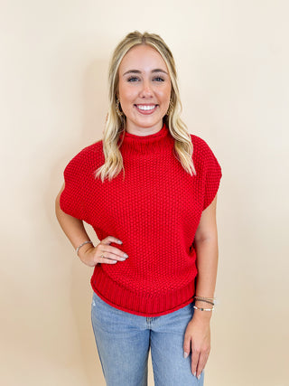 Mock Neck Must Have Sweater