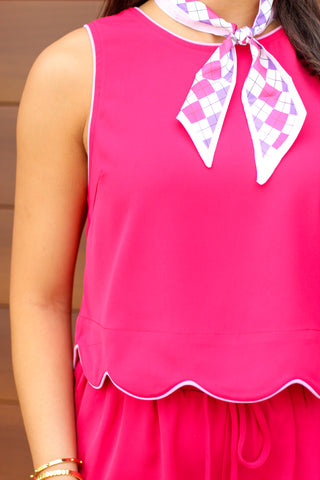 Scallop Days Top