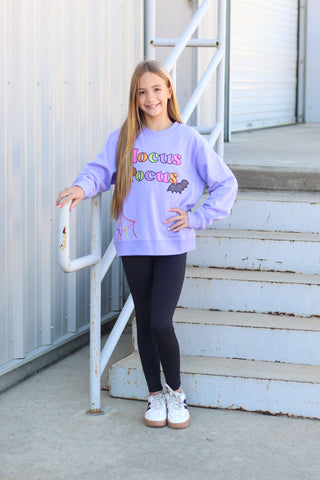 Tween Hocus Pocus Sweatshirt