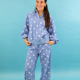 Staff Pick Polka Dot Pullover