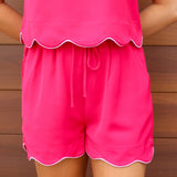 Scallop Days Shorts