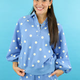 Staff Pick Polka Dot Pullover