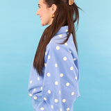 Staff Pick Polka Dot Pullover