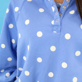 Staff Pick Polka Dot Pullover