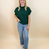 Mock Neck Must Have Sweater