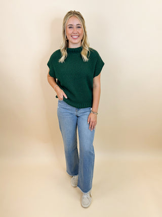 Mock Neck Must Have Sweater