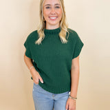 Mock Neck Must Have Sweater