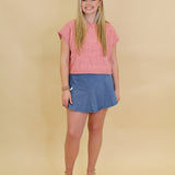 Flower Stitch Sweater