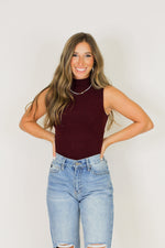 Gotta Get Bodysuit-Maroon