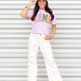 MAMA Polka Dot Tee
