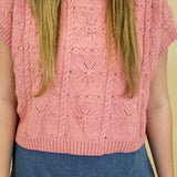 Flower Stitch Sweater