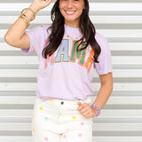 MAMA Polka Dot Tee