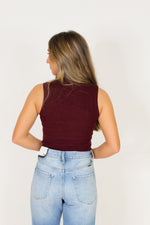Gotta Get Bodysuit-Maroon