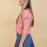 Flower Stitch Sweater