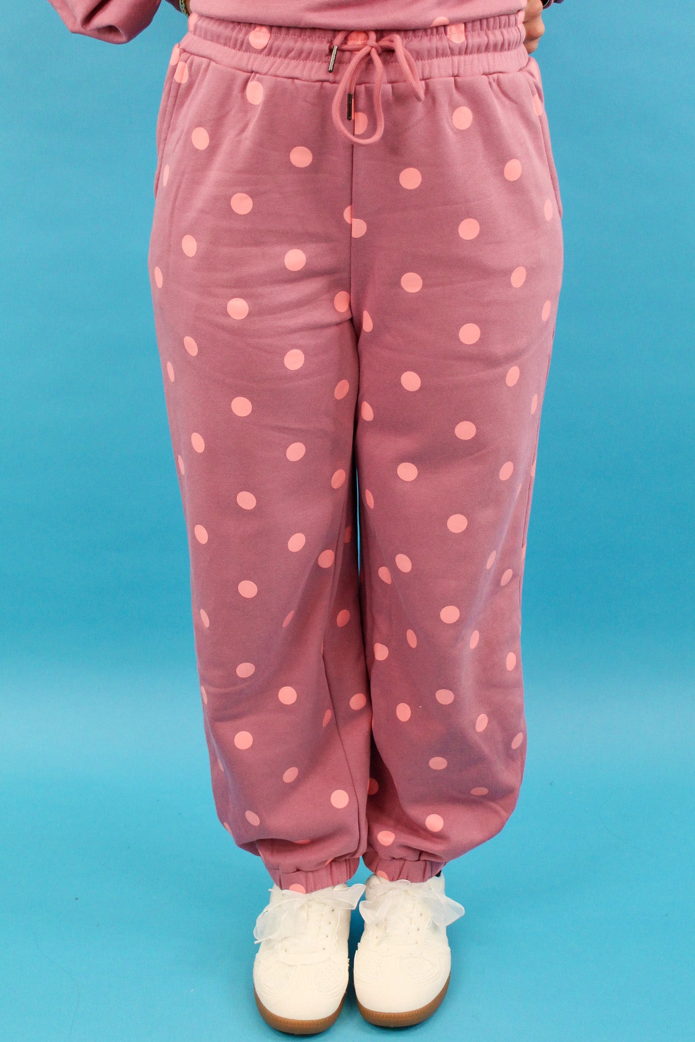 Staff Pick Polka Dot Sweatpants