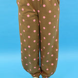 Staff Pick Polka Dot Sweatpants