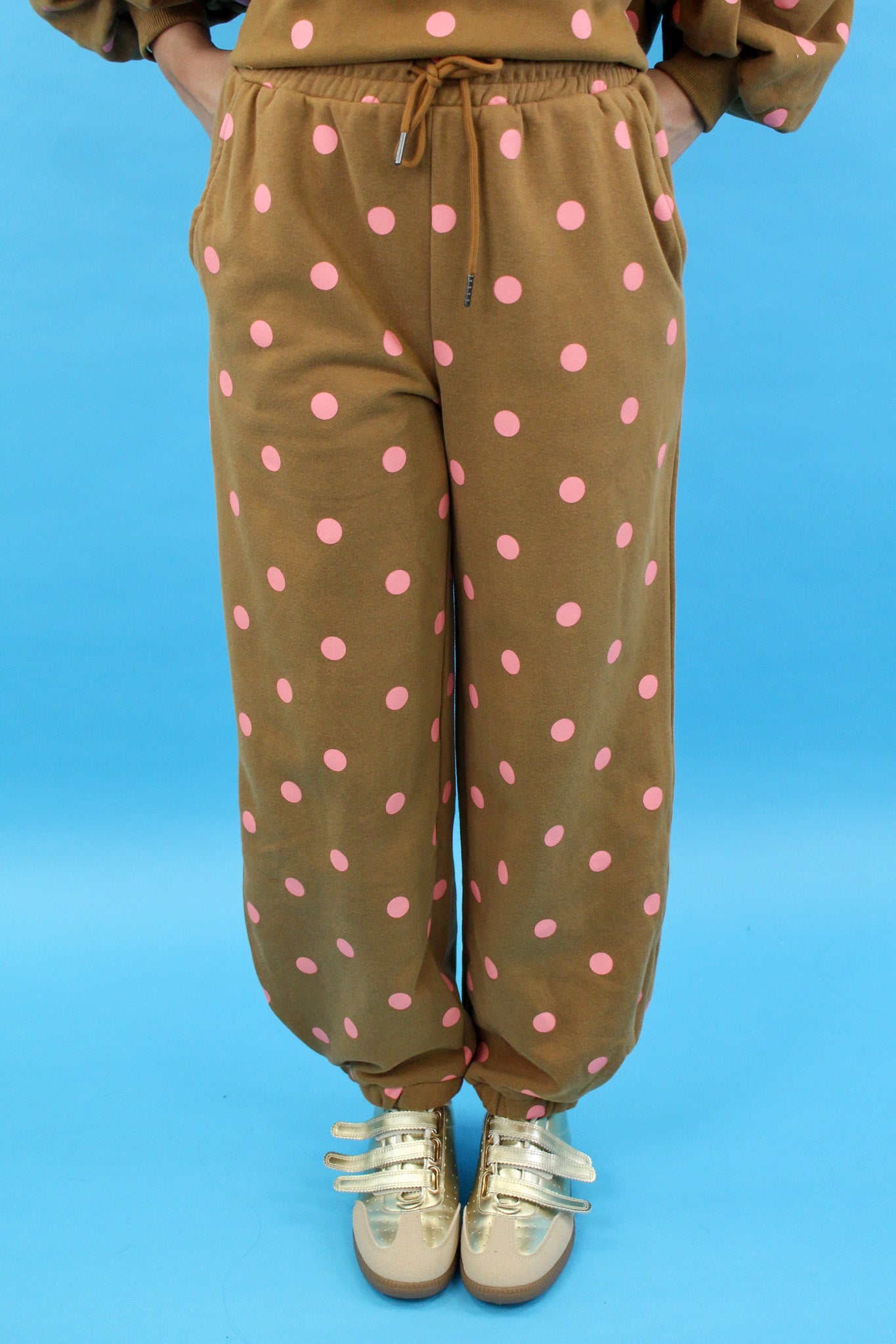 Staff Pick Polka Dot Sweatpants