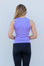 Basic Muscle Tank- Lavender