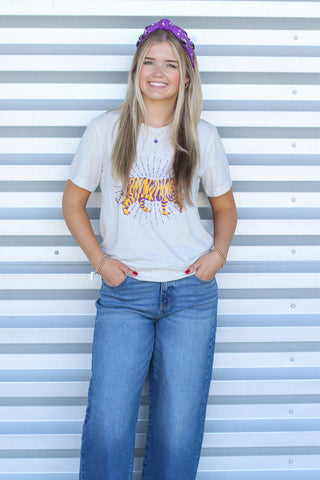 tiger graphic tee