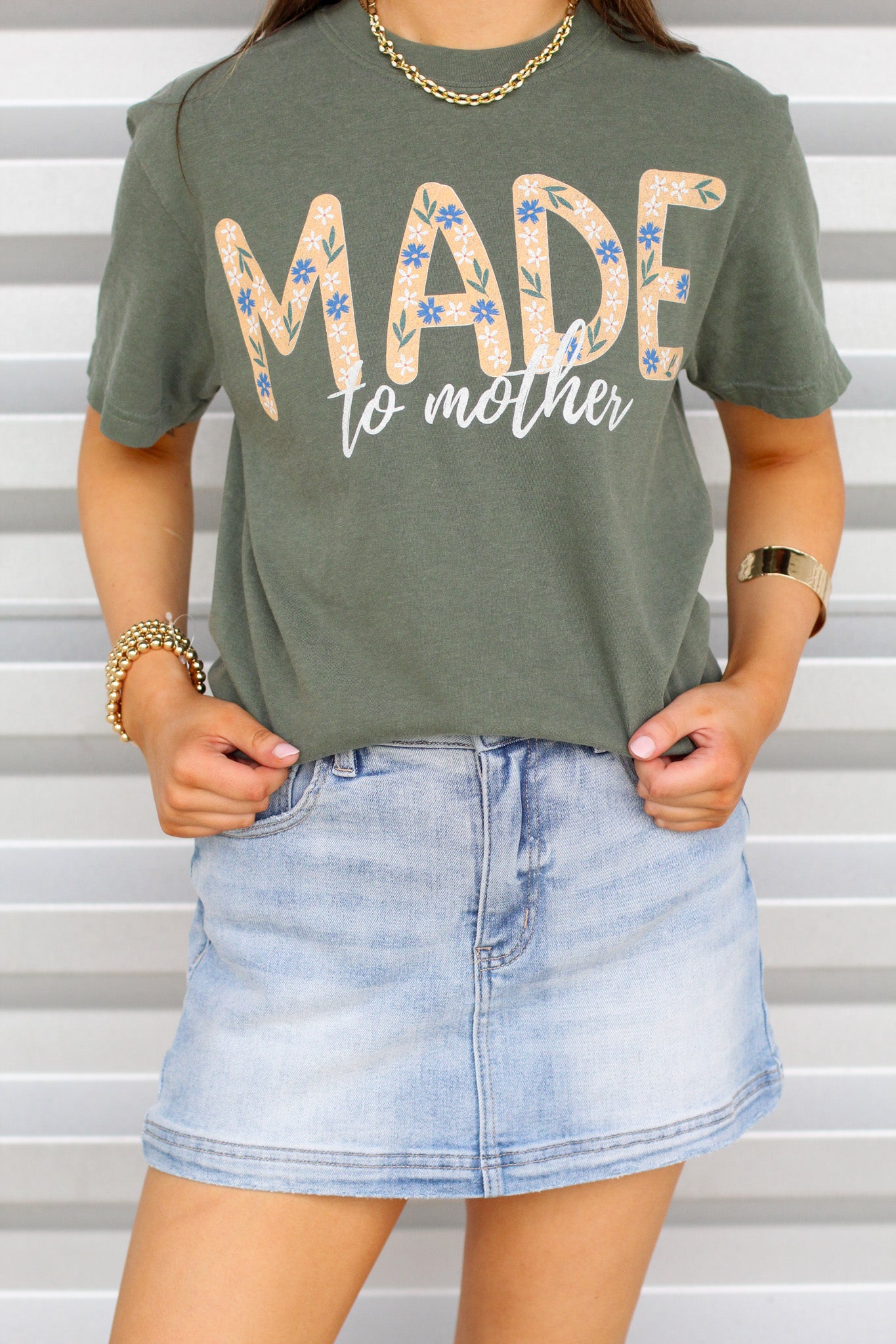 Made to Mother Tee