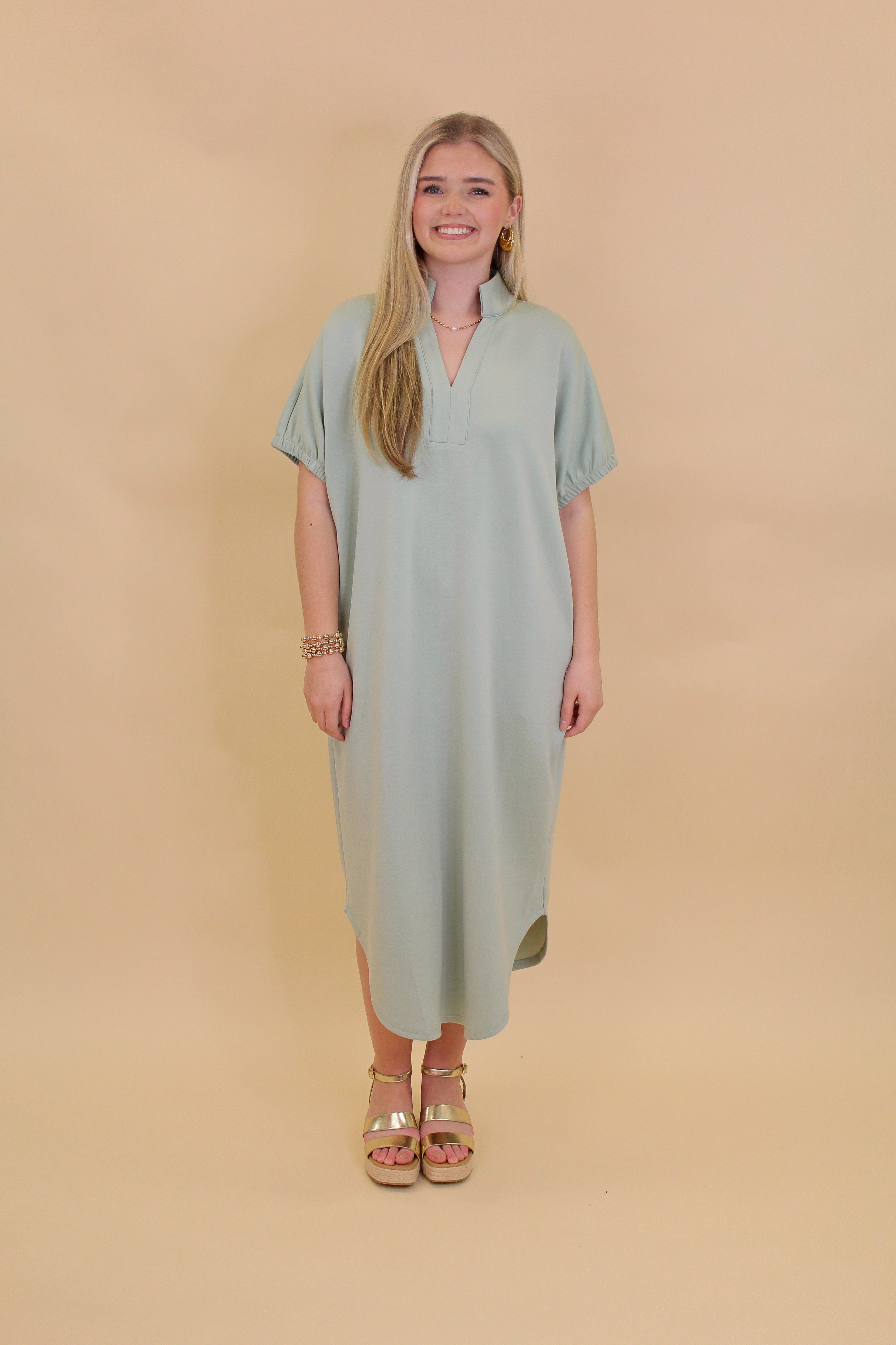 So Obsessed Midi Dress