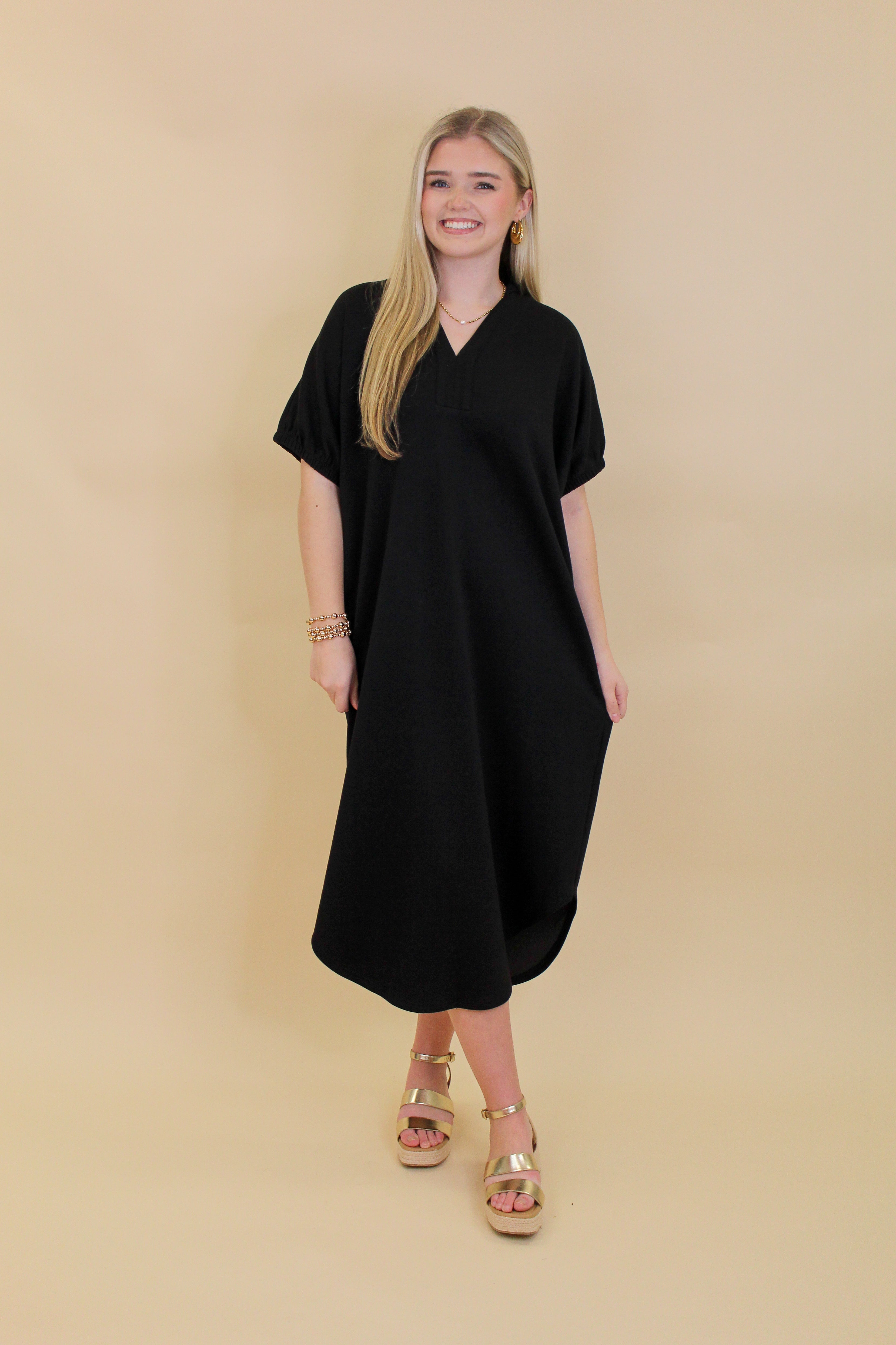 So Obsessed Midi Dress