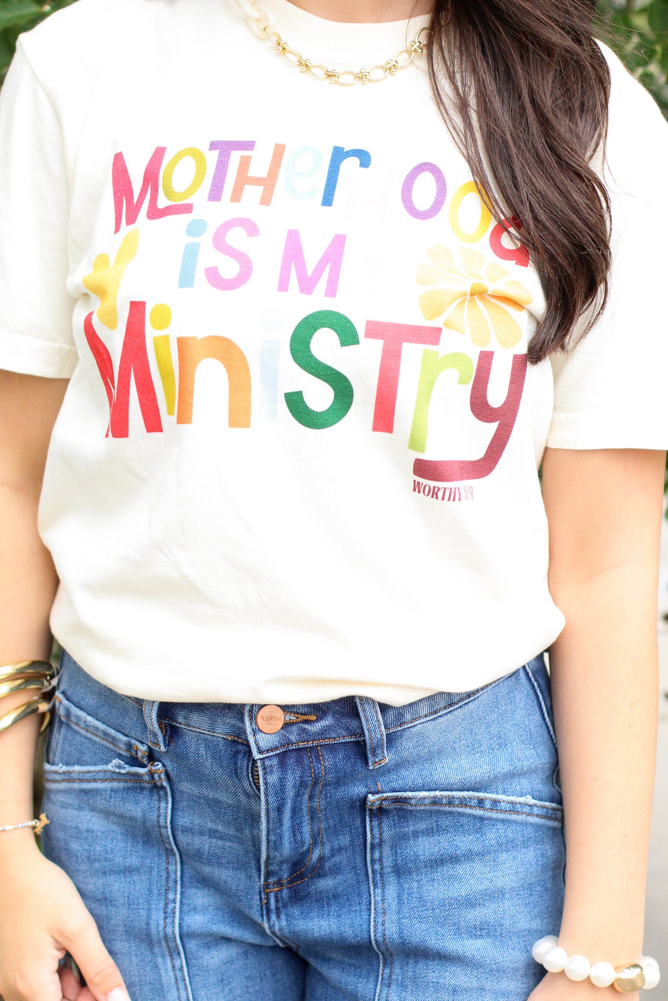 Motherhood is My Ministry Tee