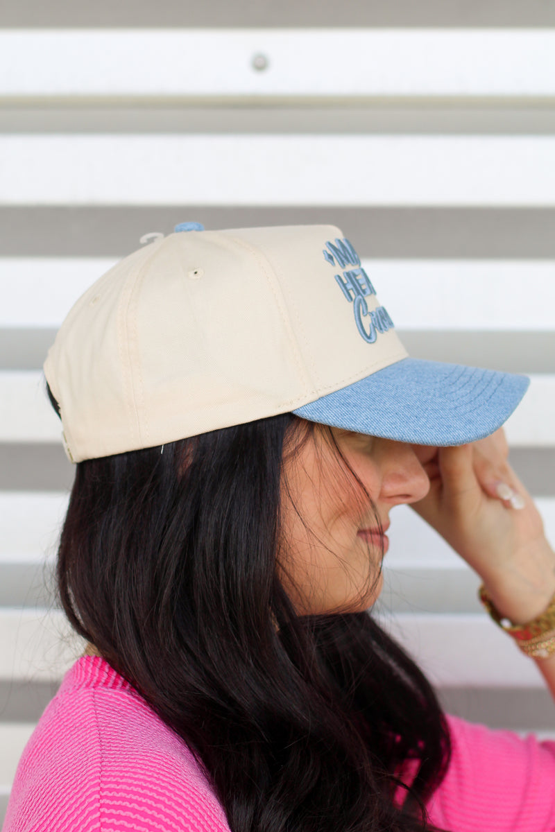 Make Heaven Crowded Trucker Hat