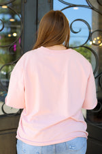 Comfy in this Top-Light Pink
