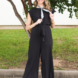 She's So Chic Jumpsuit