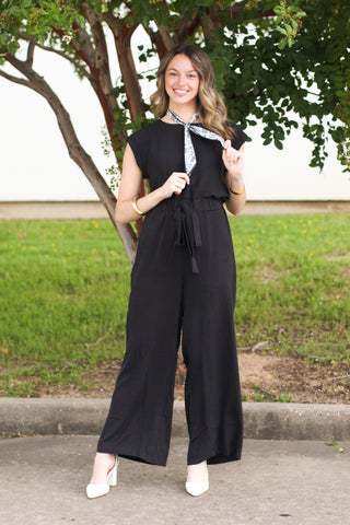 She's So Chic Jumpsuit