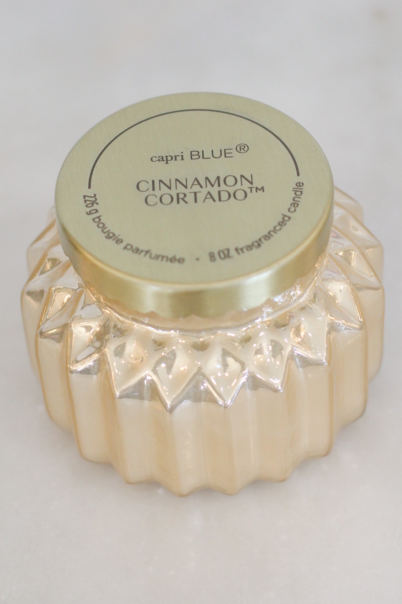 8oz Royal Gem Cinnamon Cortado Candle
